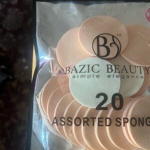 Bazic Beauty Assorted Makeup Sponges